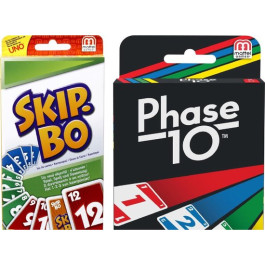 Skip-Bo & Phase 10 - Duo pack