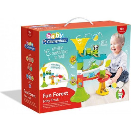 Baby Clementoni - Knikkerbaan Fun Forest