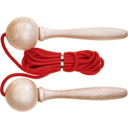 Acrobat Springtouw 5 M Rood