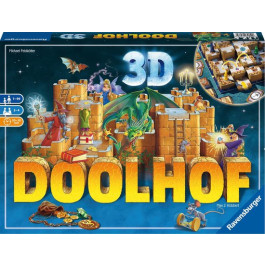 Ravensburger Doolhof 3D - Bordspel