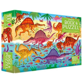 Usborne - Boek & Puzzel - Dinosaurussen (100)