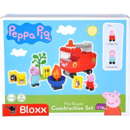 PlayBIG Bloxx Peppa Pig Brandweerwagen