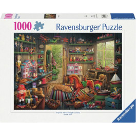 4005555005766 - Ravensburger - Puzzel Nostalgisch speelgoed (1000)