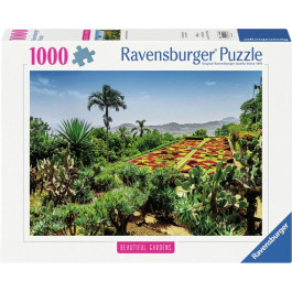 4005555008538 - Ravensburger - Puzzel Botanical Garden, Madeira (1000)