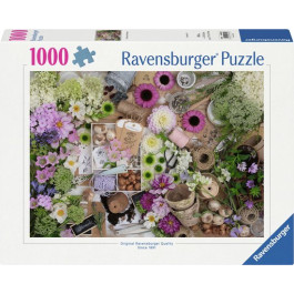 4005555006206 - Ravensburger - Puzzel Liefde bloemen (1000)