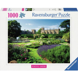 4005555008484 - Ravensburger - Puzzel Queen's Garden, Sudeley Castle (1000)