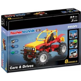 Fischertechnik Cars & Drives (280 dlg)