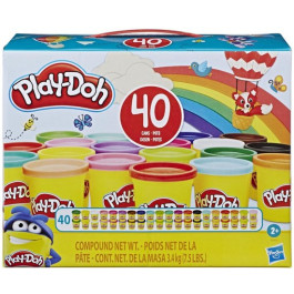 Play-Doh 40 Potjes (20 kleuren)