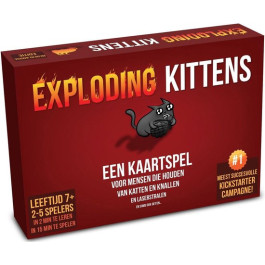 Exploding Kittens - Kaartspel