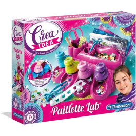 Clementoni - Crea Idea - Paillettes Lab