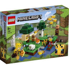 LEGO Minecraft De Bijenhouderij