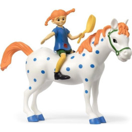 7315624437952 - Pippi Langkous Figuren Pippi en Witje