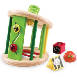 8851285130478 - Playwood - Wonderworld Insecten Vormenstoof