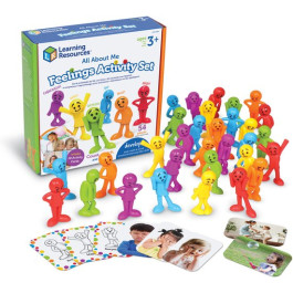 Learning Resources - Gevoelens activiteitenset
