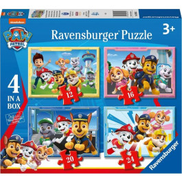 4005556030651 - Ravensburger puzzel PAW Patrol - 12+16+20+24 stukjes