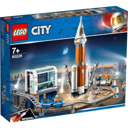 LEGO City Ruimtevaart Ruimteraket en Vluchtleiding - 60228