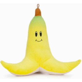 Mario - pluche knuffel - 26 cm - banaan