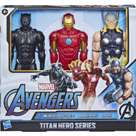 Marvel Avengers Titan Hero Series 3-Pack