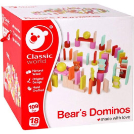 Classic World Beren Domino, 109dlg.