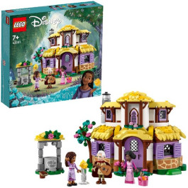 5702017462554 - LEGO Disney Wish Asha's huisje - 43231