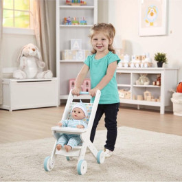 Melissa & Doug - Mine to Love - poppen buggy