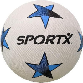 SportX Voetbal Rubber Blue Star