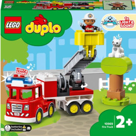 LEGO DUPLO Brandweerauto - 10969 -- 5702017153650