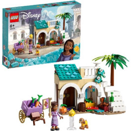 5702017424910 - LEGO Disney Wish Asha in de stad - 43223