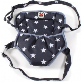 4066285782518 - Bayer Chic poppendraagzak - navy sterren