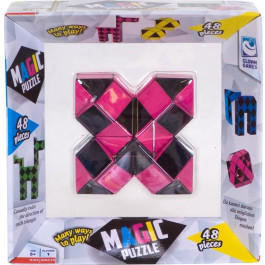 Clown Magic Puzzle 48dlg Roze