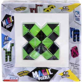 Clown Magic Puzzle 48dlg Groen