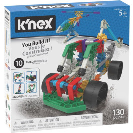 K'NEX - You build it - Bouwset - 130 onderdelen