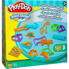 Play-Doh - kleurrijke koekjes bakken