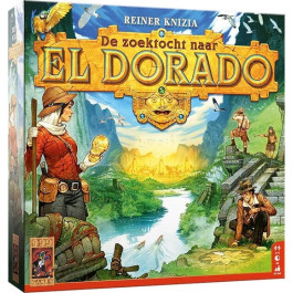 999 Games - De Zoektocht naar El Dorado - Bordspel