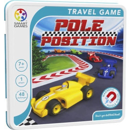 5414301525035 - SmartGames - Tin Box - Pole Position