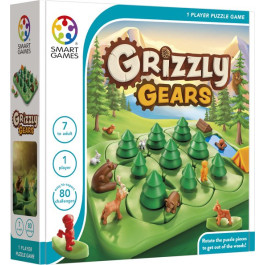 5414301524458 - SmartGames - Grizzly Gears 