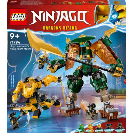 5702017413082 - LEGO NINJAGO Lloyd en Arins Ninjateammecha - 71794