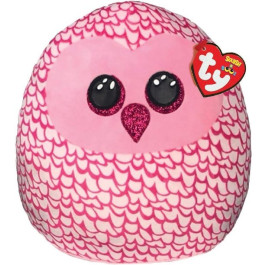Ty Squish a Boo  31cm - pinky Owl
