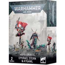 Warhammer 40K - Adepta Sororitas - Ephrael Stern & Kyganil (40-50)