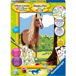 Ravensburger - Schilderen op nummer - Paard