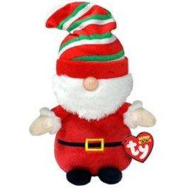 TY Beanie Boo's Christmas Gnome Santa - 15cm