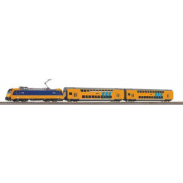 Piko Trein H0 Startset NS e-loc E 186 met dubbeldekkers