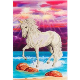 Diamond Dotz ® painting - Magical Unicorn