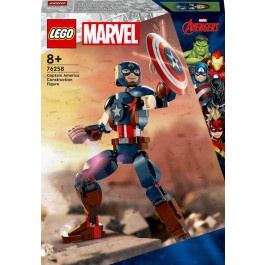 5702017419749 - LEGO Marvel Captain America - 76258