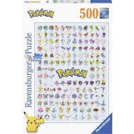 Ravensburger -  Eerste generatie Pokémon (500)