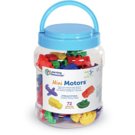 Learning Resources - Mini Motors sorteerset - 72 st