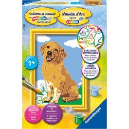 Ravensburger Schilderen op nummer - Lieve puppy