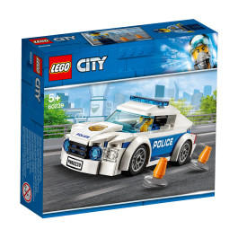 LEGO City Politiepatrouille auto