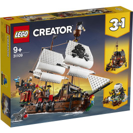 LEGO CREATOR Piratenschip - 31109