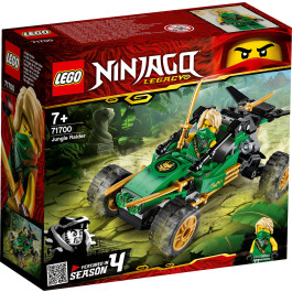LEGO NINJAGO Jungle Aanvalsvoertuig - 71700